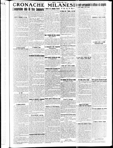 L'Unità : quotidiano degli operai e dei contadini